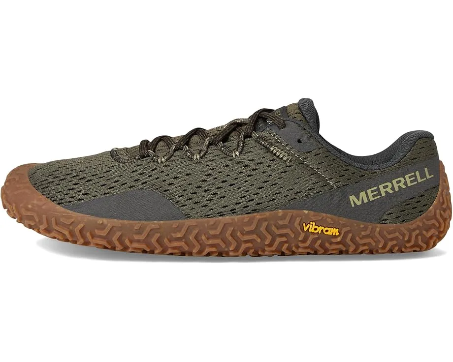 Кроссовки Merrell Vapor Glove 6, Olive — фото 4