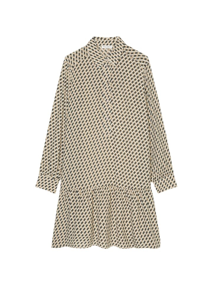 

Длинное платье Marc O'Polo A Linien loose, разноцветный