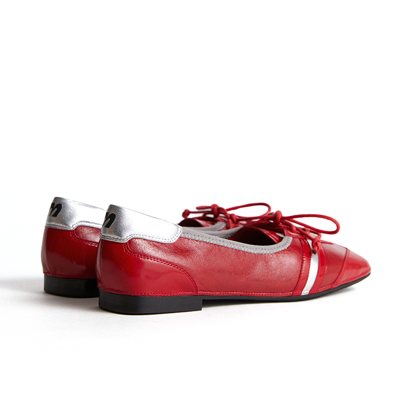 Marie Claire Женские повседневные туфли-лодочки - ягодно-красные, цвет Berry Red — фото 3