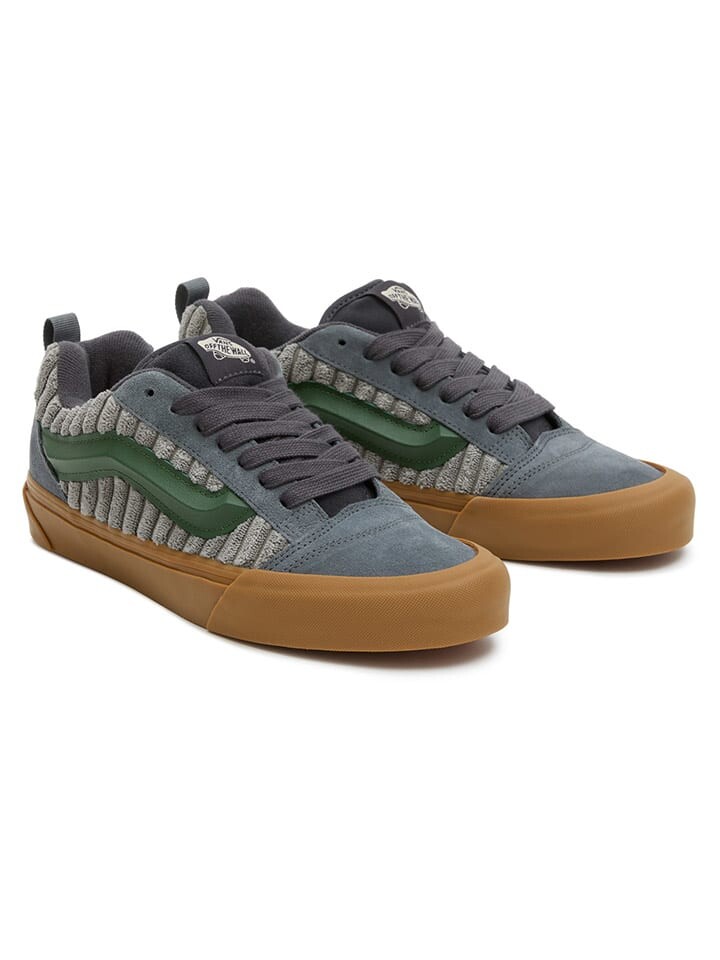 

Кроссовки на шнуровке Vans Leder-Sneakers Knu Skool, красочный