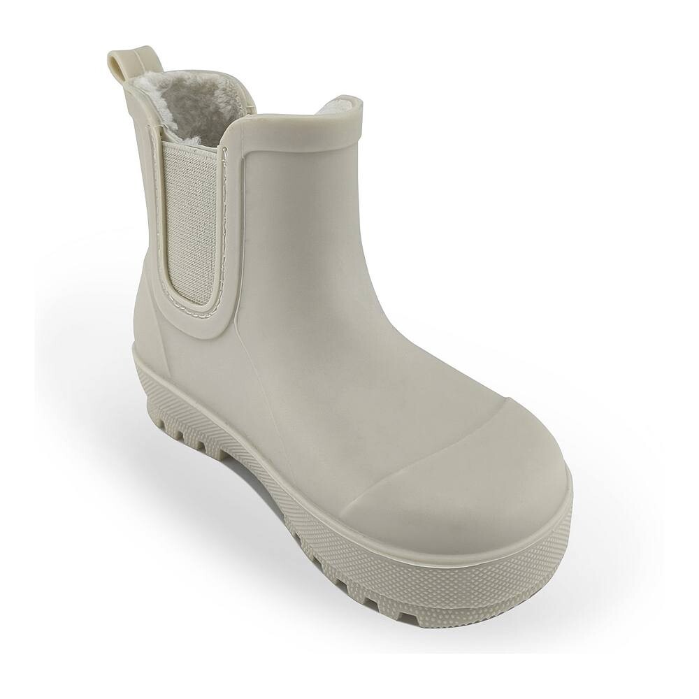 

Резиновые сапоги Bearpaw Chelsea для малышей на подкладке из искусственного меха, цвет Taupe
