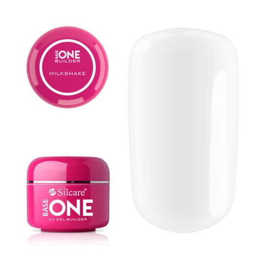

УФ-гель для наращивания ногтей Milkshake 30г Base One Builder Gel, Silcare