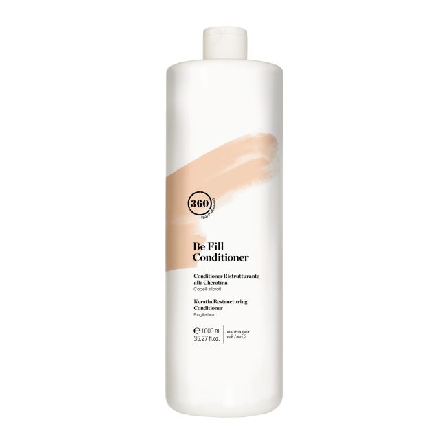 

360 hair professional кондиционер для волос без наполнителя 360 Hair Proffesional, 1000 мл