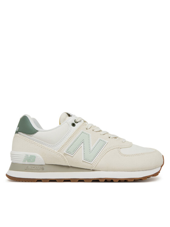 Кроссовки WL574CGR New Balance, бежевый