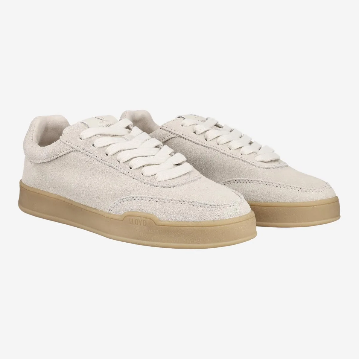 LLOYD Herren Sneaker Prime, низкие кроссовки Manner, бежевый — фото 2