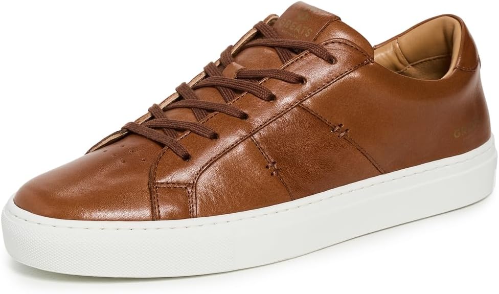 

Мужские кожаные кроссовки GREATS Royale 2.0, Cuoio