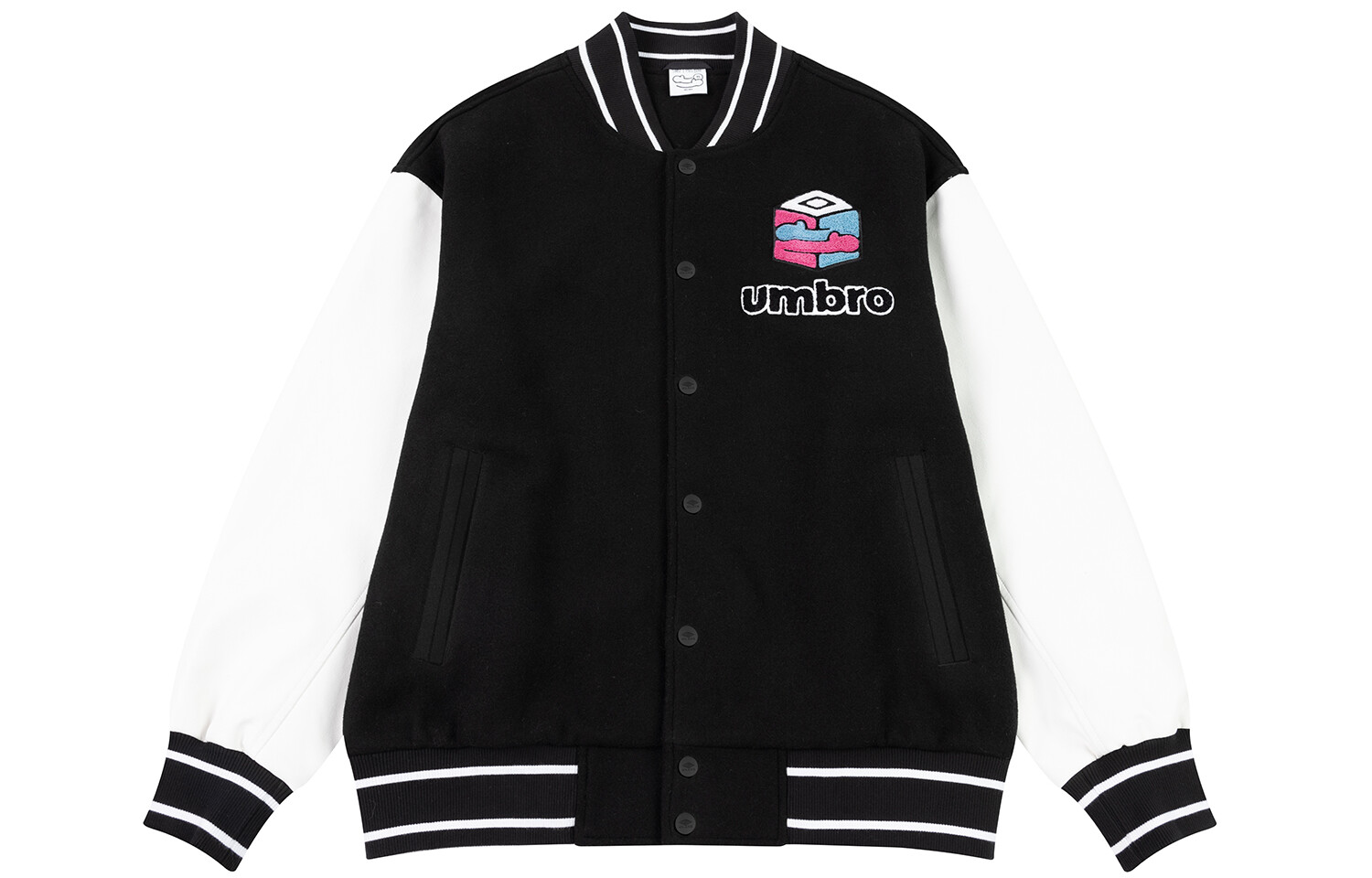 

MORE HUGS Совместная куртка унисекс Gaze Black Umbro