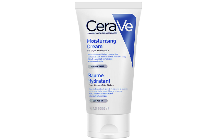 Крем для лица CeraVe — Увлажняющий и успокаивающий успокаивающий, увлажняющий, питающий, восстанавливающий, 50 мл — фото 2