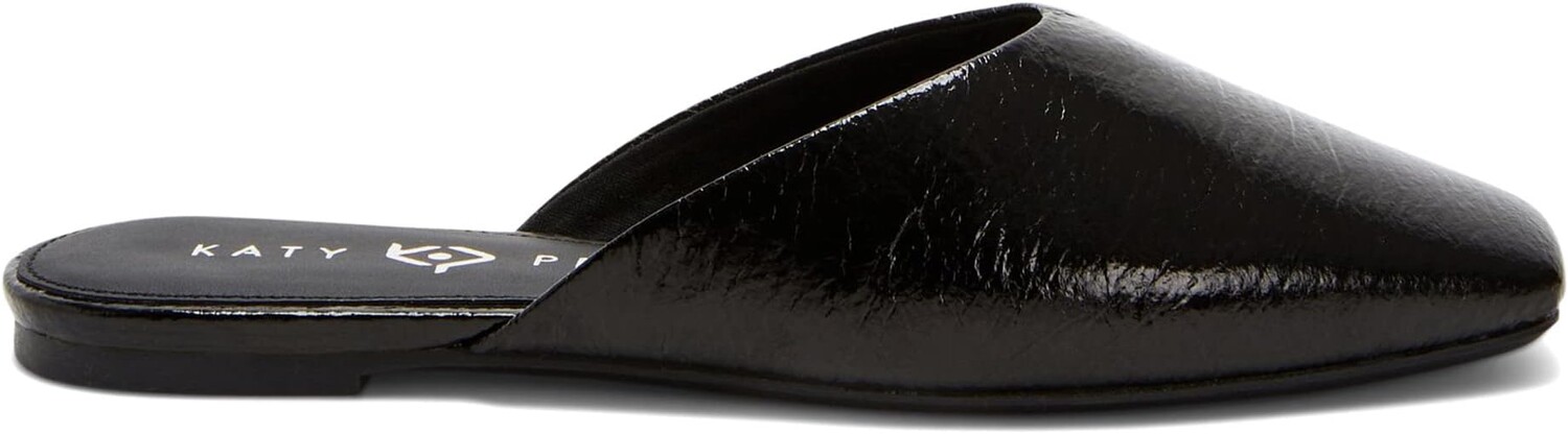 Туфли на плоской подошве Katy Perry The Evie Mule, черный — фото 4