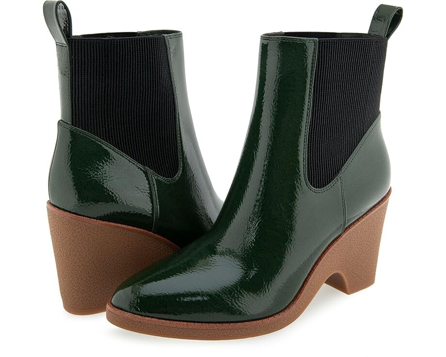 

Ботинки Aerosoles Mylo, цвет FIR GREEN PATENT CRINKLED FAUX LEATHER