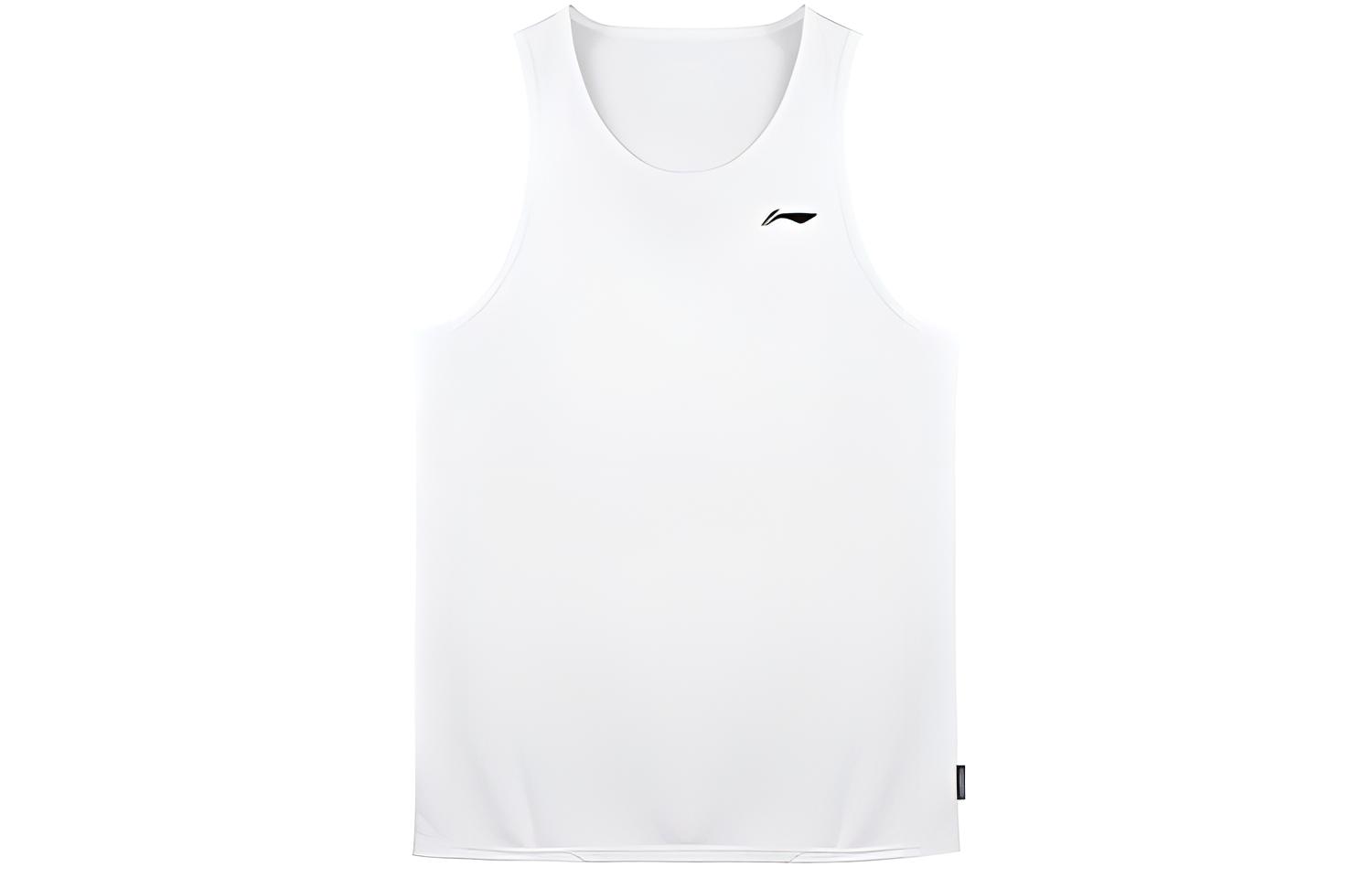 

Спортивная баскетбольная коллекция баскетбольные майки мужские LINING, белый