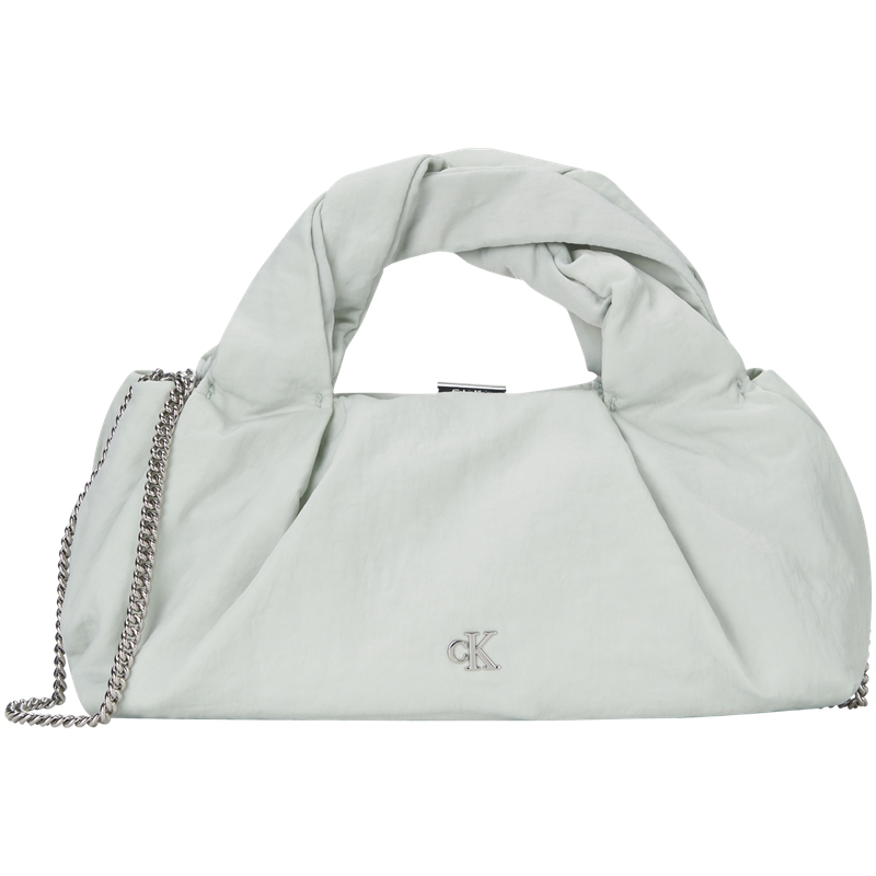

Calvin Klein Тканевая облачная сумка, GN9-Light Pea Green