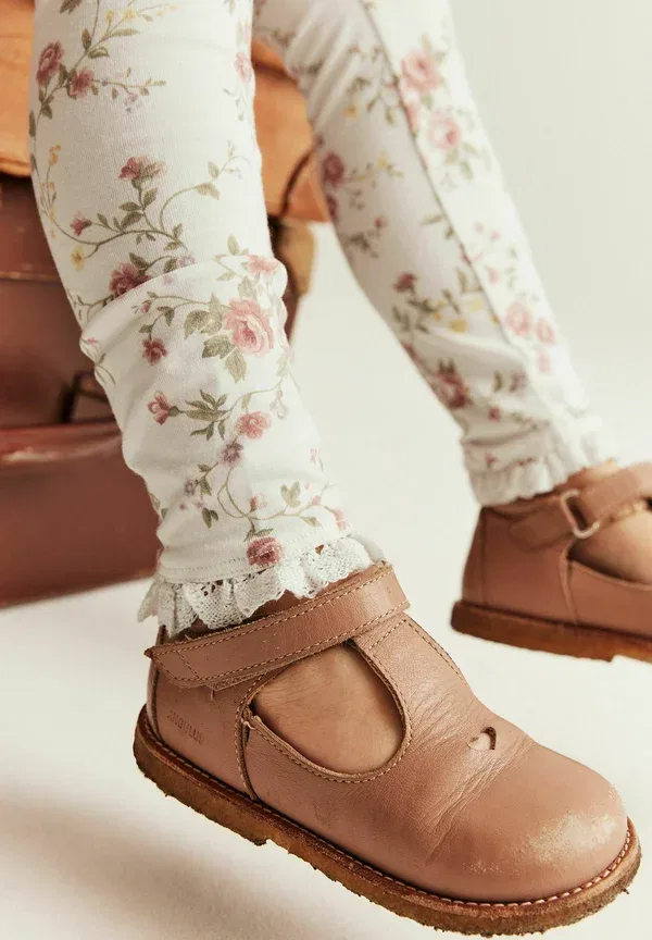 Брюки с лосинами Newbie Floral, цвет светло-бежевый — фото 2