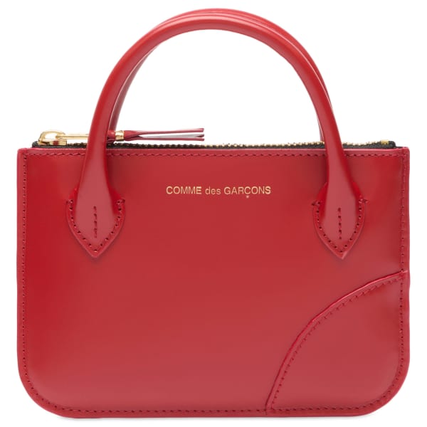 

Кошелек Comme des garçons sa8100ha с ручками Comme Des Garçons Wallets, красный
