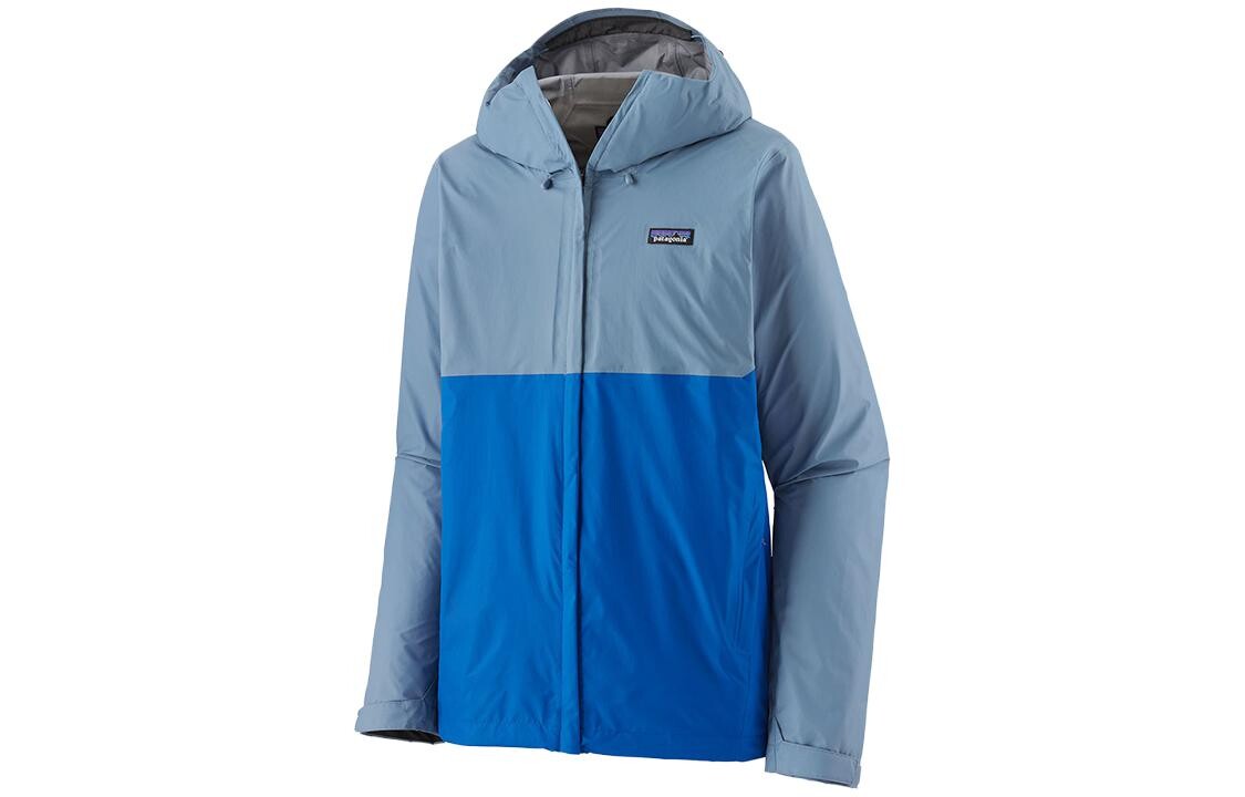 

Куртка Patagonia Torrentshell 3L, синий/голубой