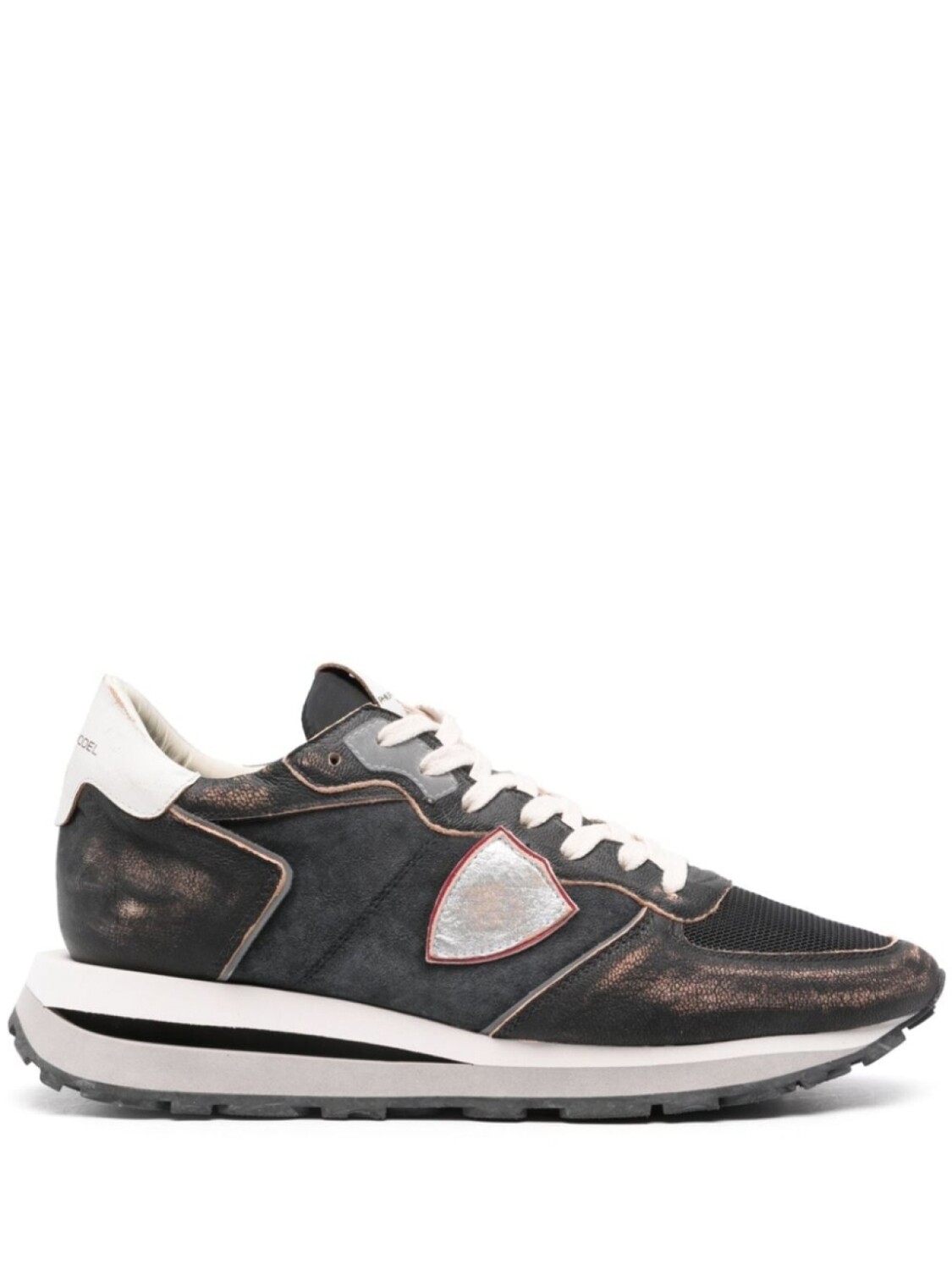 

Philippe Model Paris кроссовки TRPX Haute, коричневый