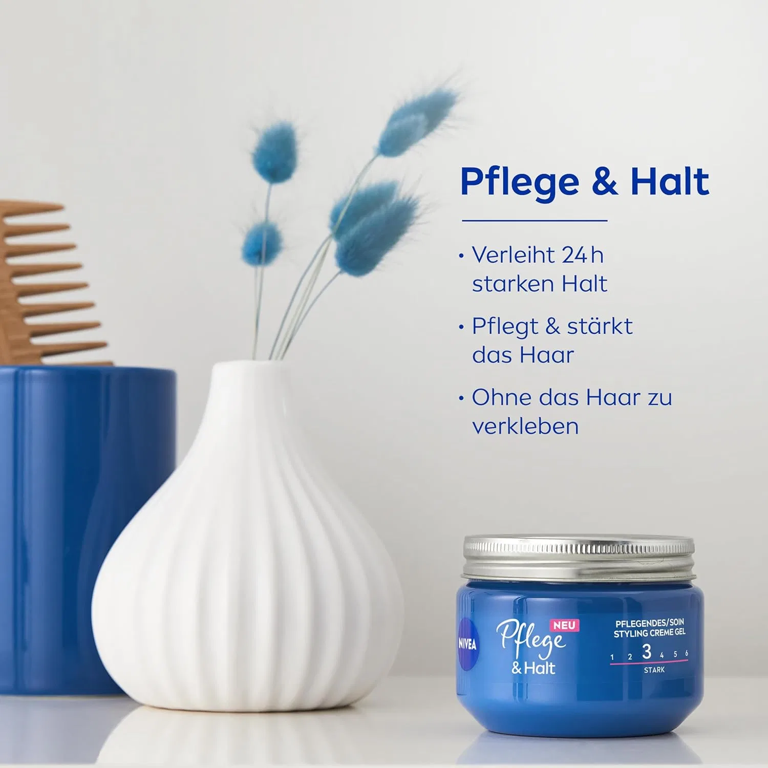 Гель-крем для укладки волос «Care & Hold» от Nivea Nivea — фото 3