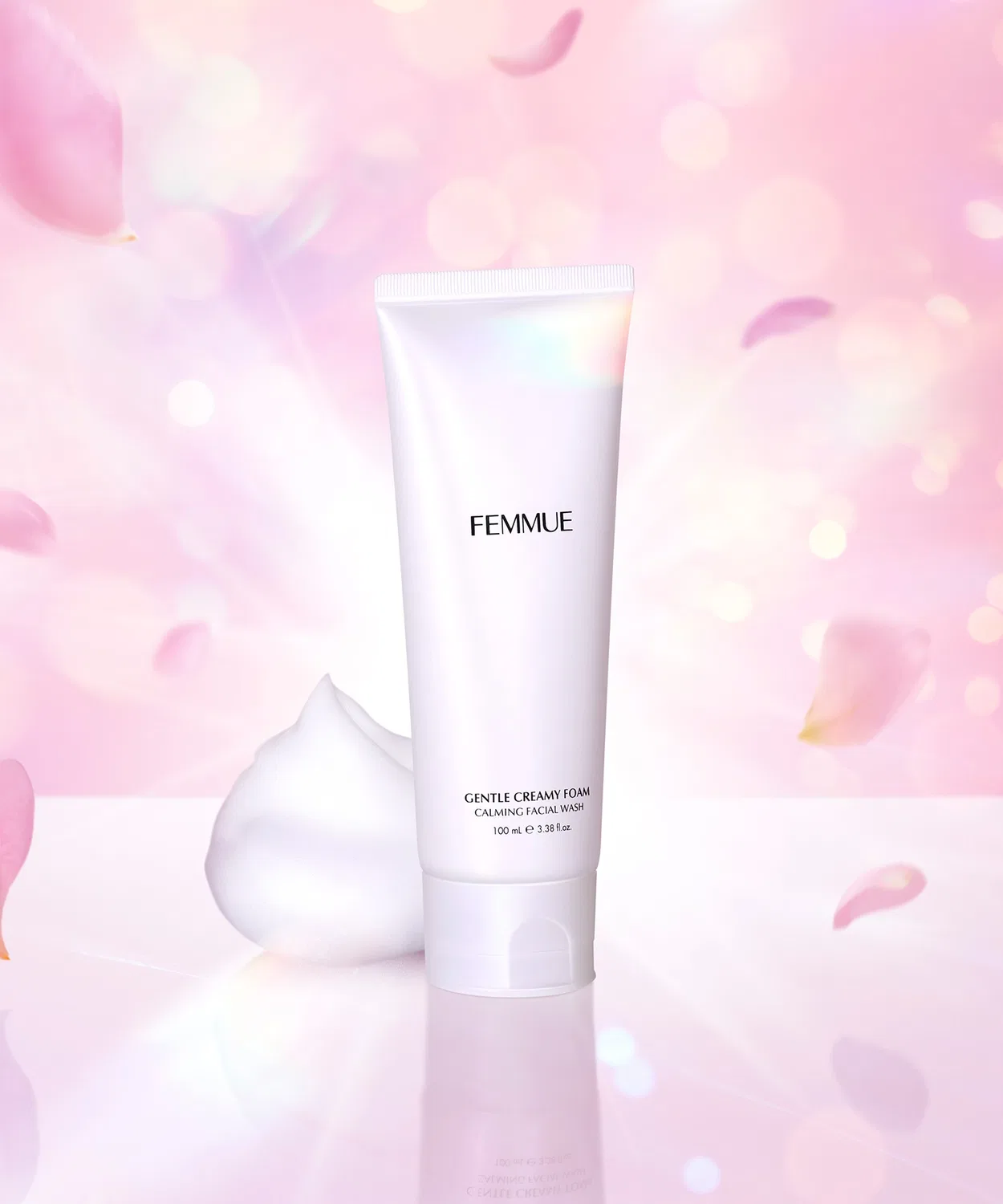 Пенка для умывания Femmue — Gentle Creamy Foam Wash, 120 мл
