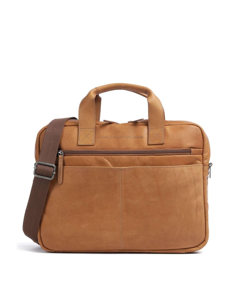 

Портфель verona из коровьего воска, 15 дюймов, из воловьей кожи The Chesterfield Brand, коричневый