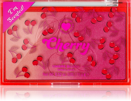 

Румяна duo I Heart Revolution Ombre, Cherry 15 g