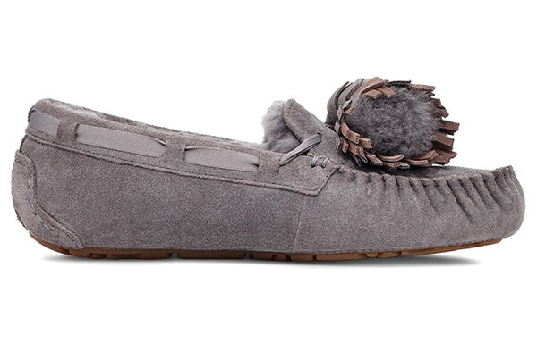Тапочки дакота tassles Ugg, серый — фото 3