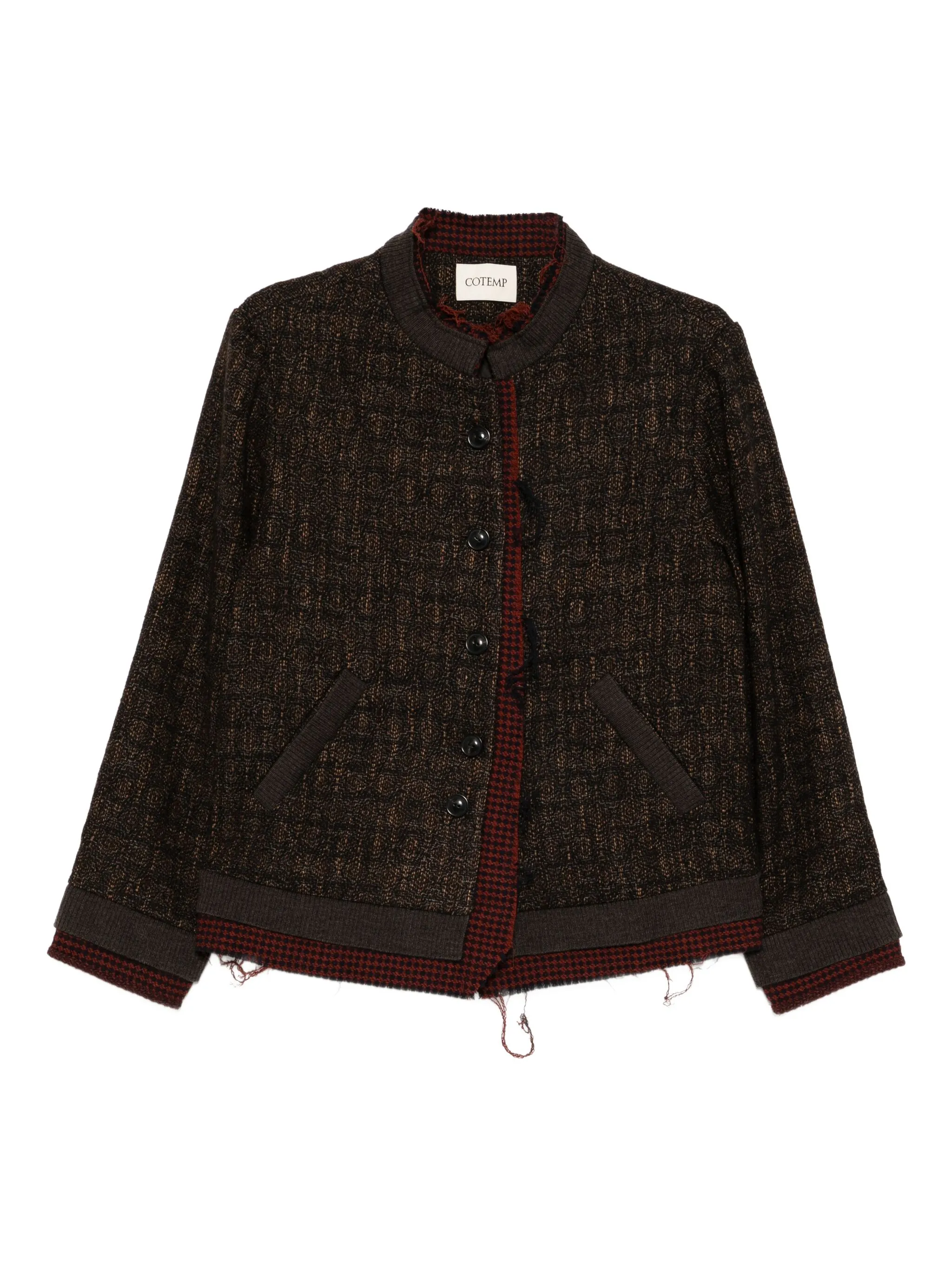 

Куртка Nolita Cotemp, коричневый