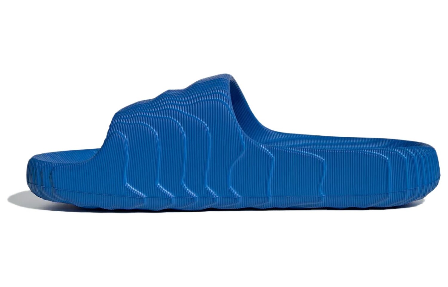 

Кроссовки Adidas Adilette 22 Blue Bird Core Black Adidas Originals