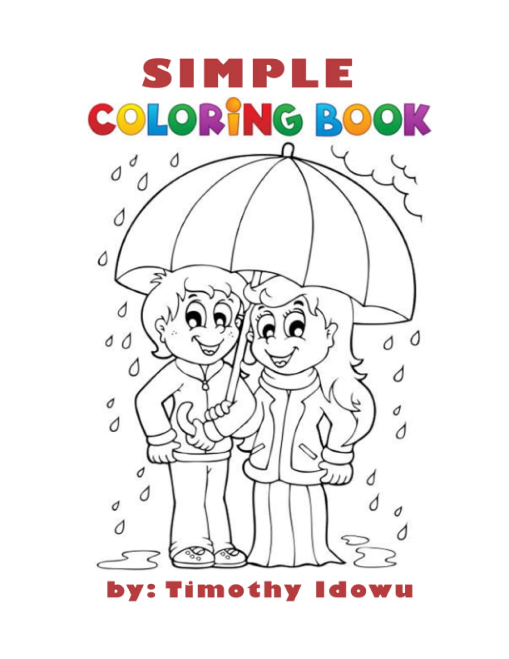 

SIMPLE COLOURING BOOK (Independently published)