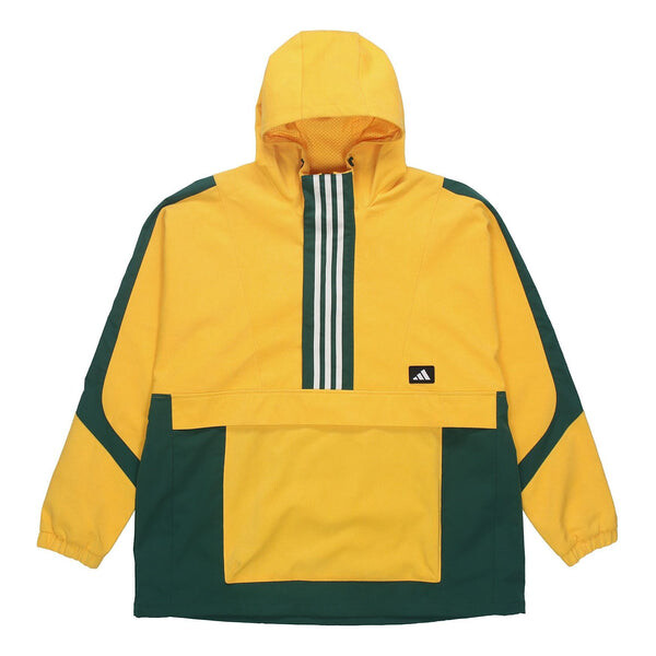 

Куртка adidas Cap Windbreaker Jacket Men's Yellow, желтый