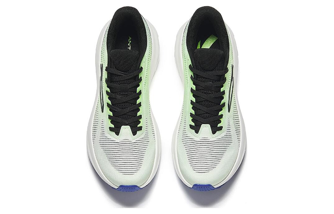 Коллекция беговых кроссовок для мужчин с низким верхом Papyrus/Fluorescent Shine Green/Digital Blue Anta — фото 3