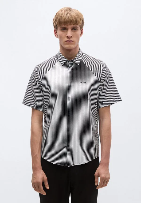 Рубашка excurs Boss, Dark Blue — фото 3