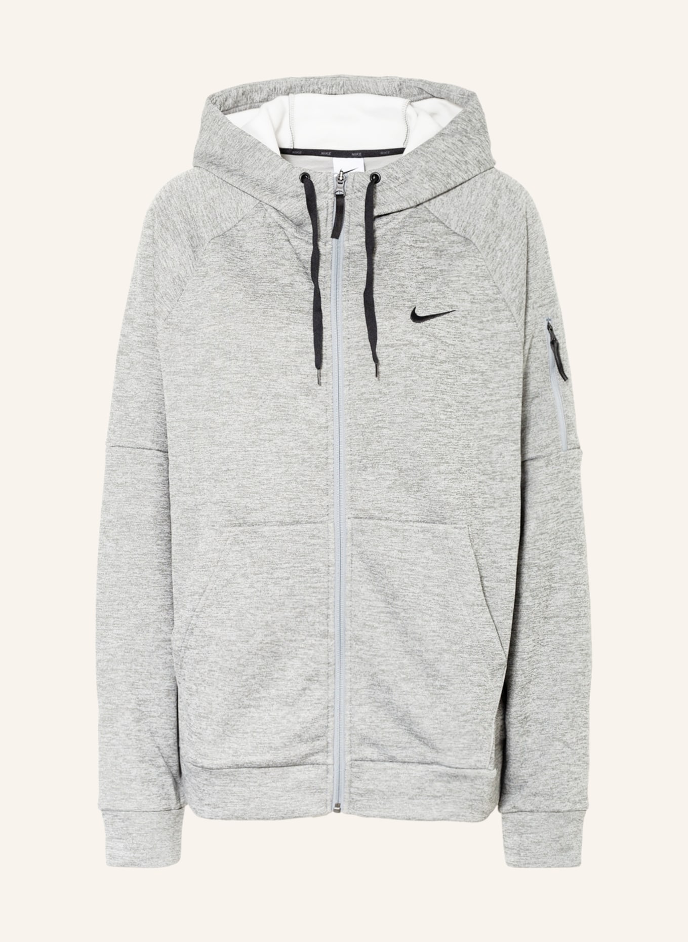 

Тренировочная куртка Therma-Fit Nike, серый