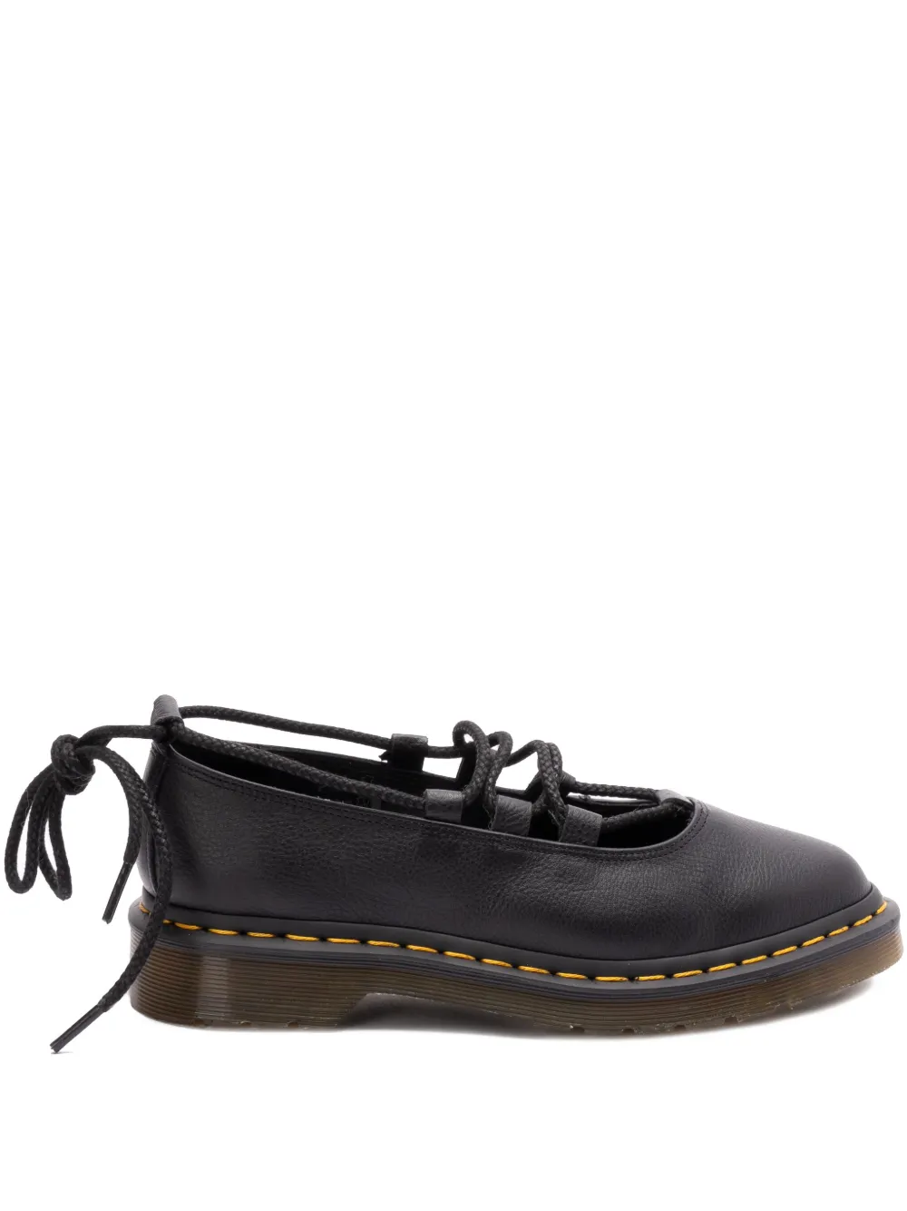 Лоферы Elphie Dr. Martens, черный