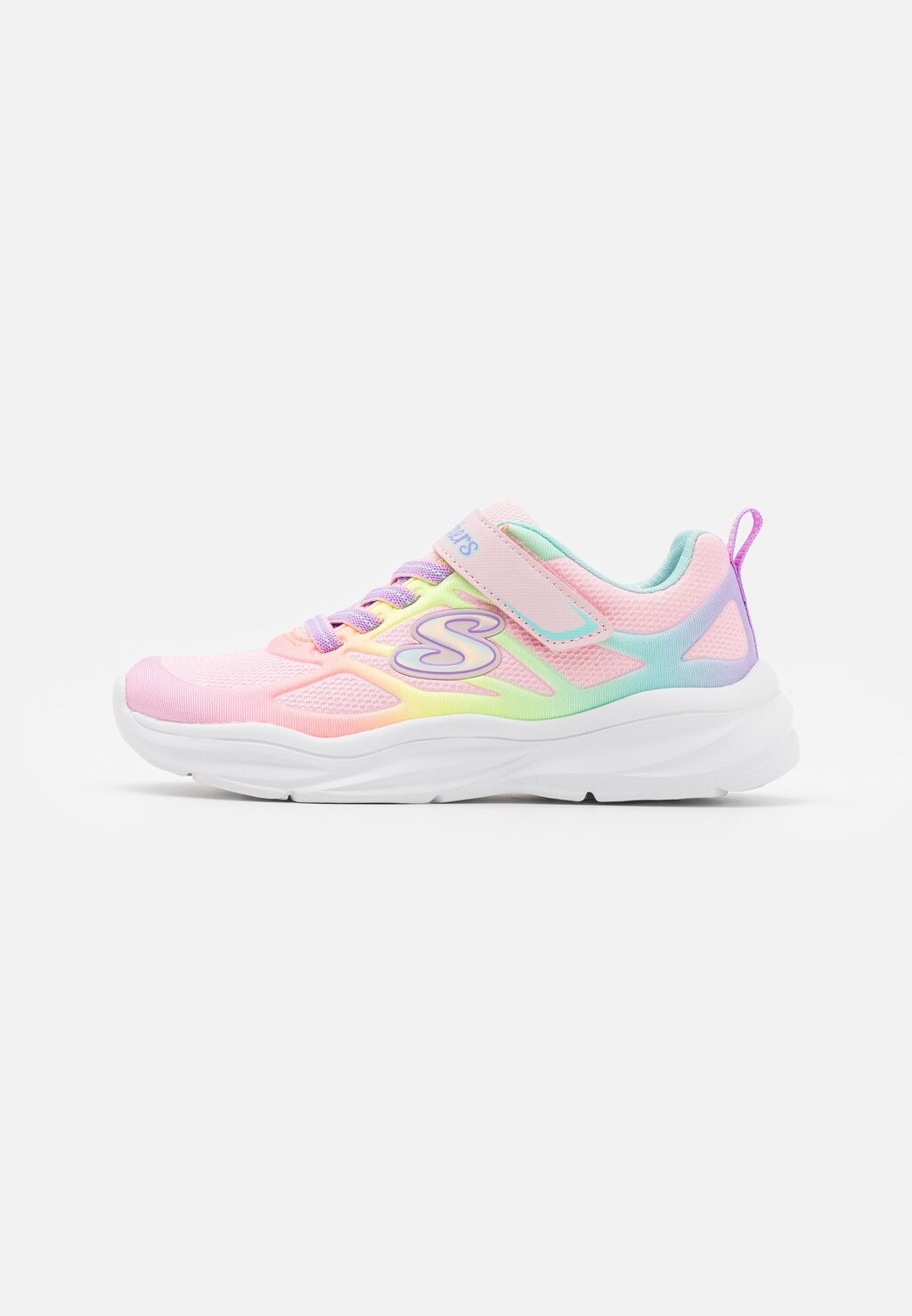 

Низкие кроссовки Power Jams Skechers, цвет light pink/multi-coloured