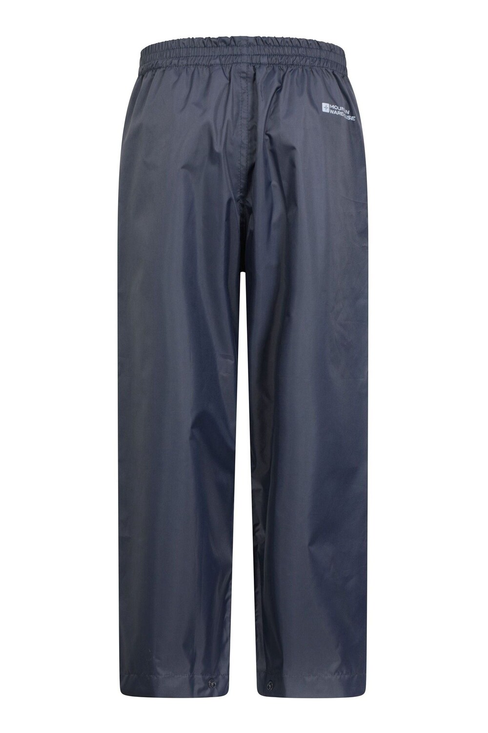 Непромокаемые детские верхние брюки пакка Mountain Warehouse, синий — фото 4
