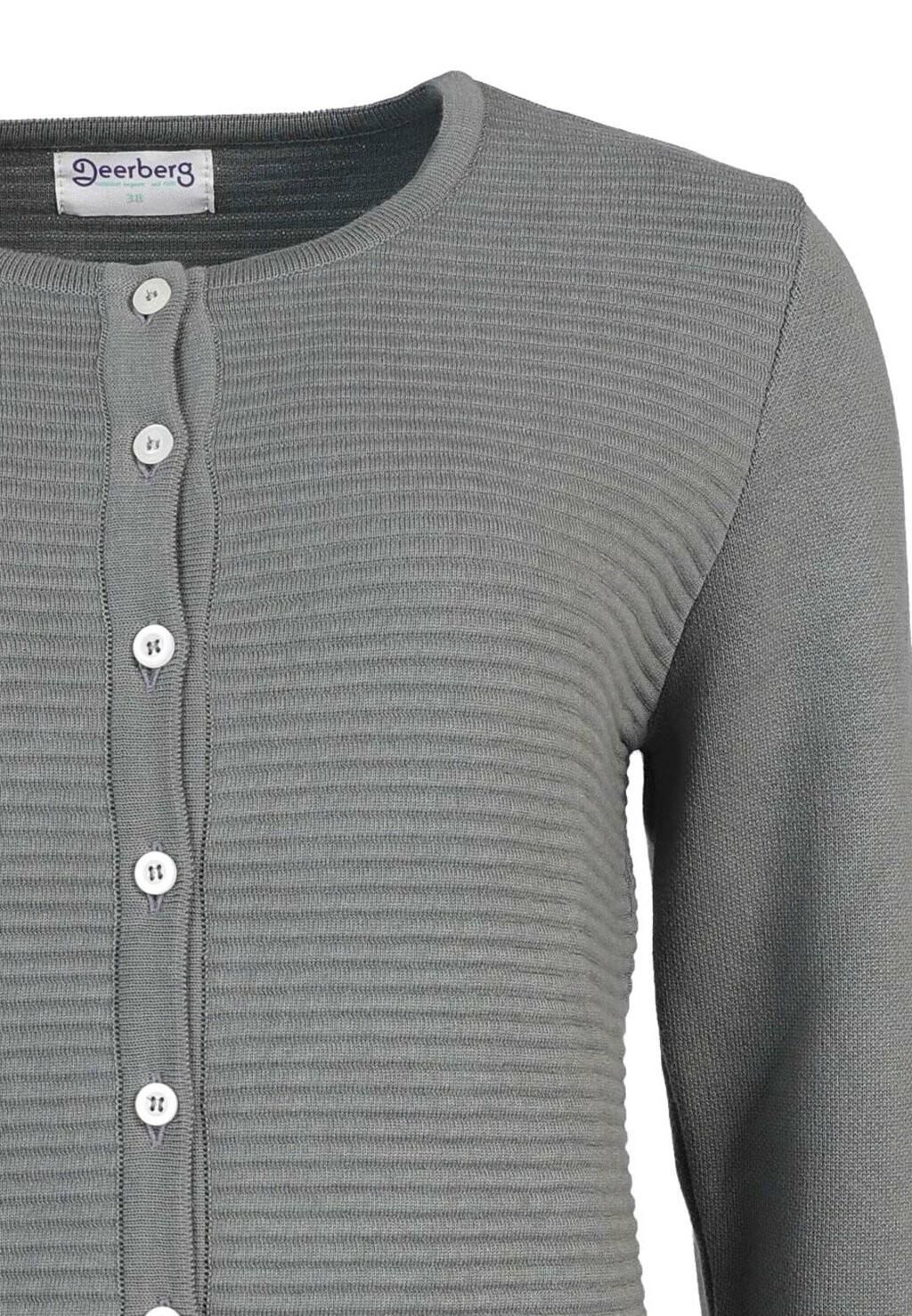 

Кардиган Deerberg, серый