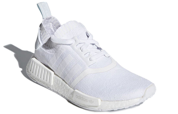 Кроссовки Adidas Originals NMD_R1 Lifestyle CQ2040, белый — фото 3