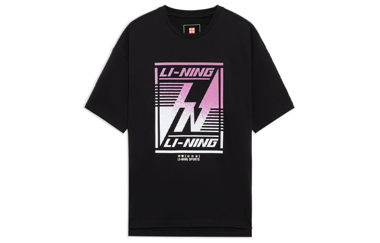 

LiNing Футболка Li Ning мужская black, Черный, LiNing Футболка Li Ning мужская black