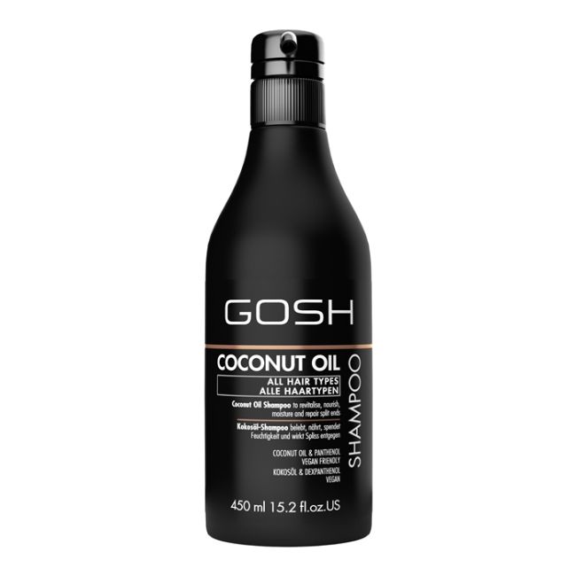 

Шампунь для волос с кокосовым маслом Gosh, 450 мл