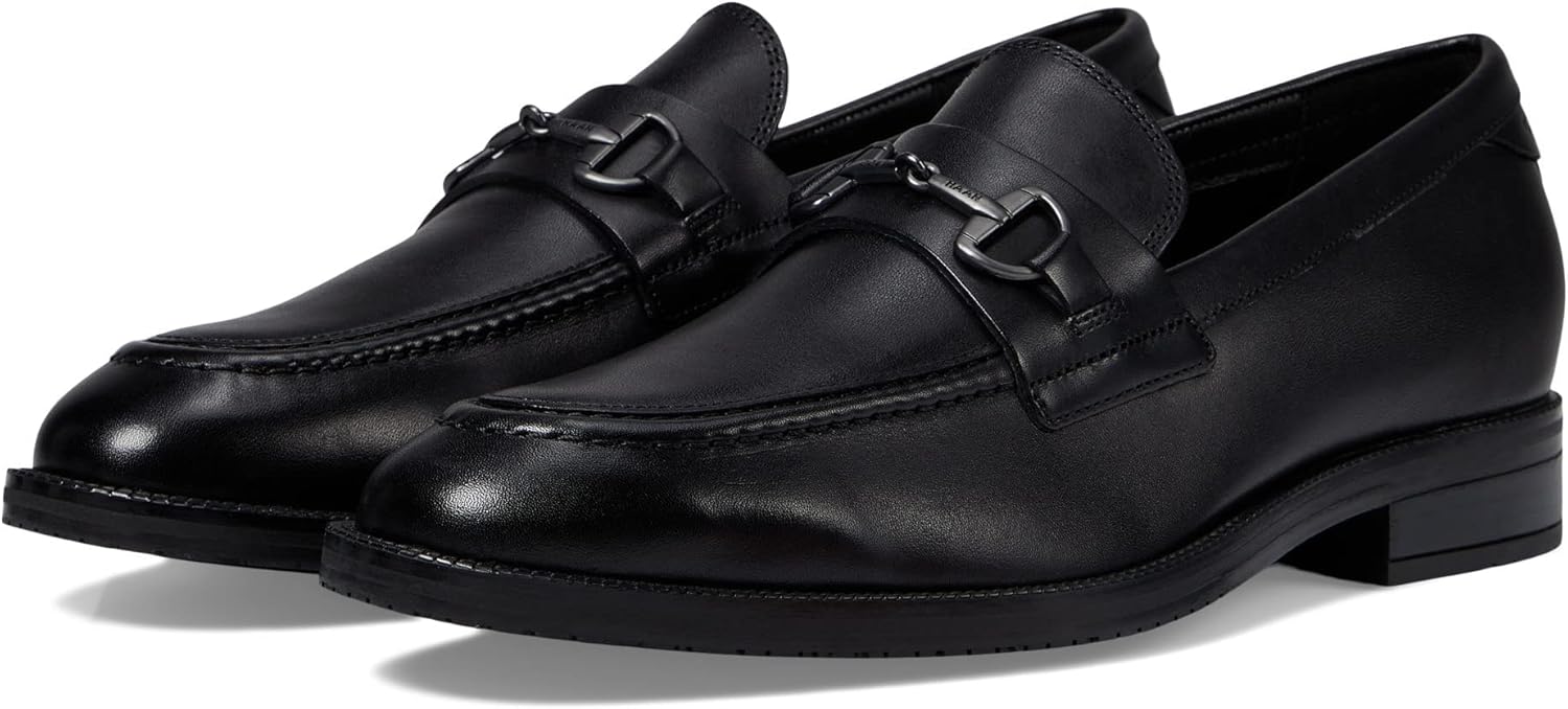 Мужские лоферы Cole Haan Modern Essentials с пряжкой, черный — фото 2