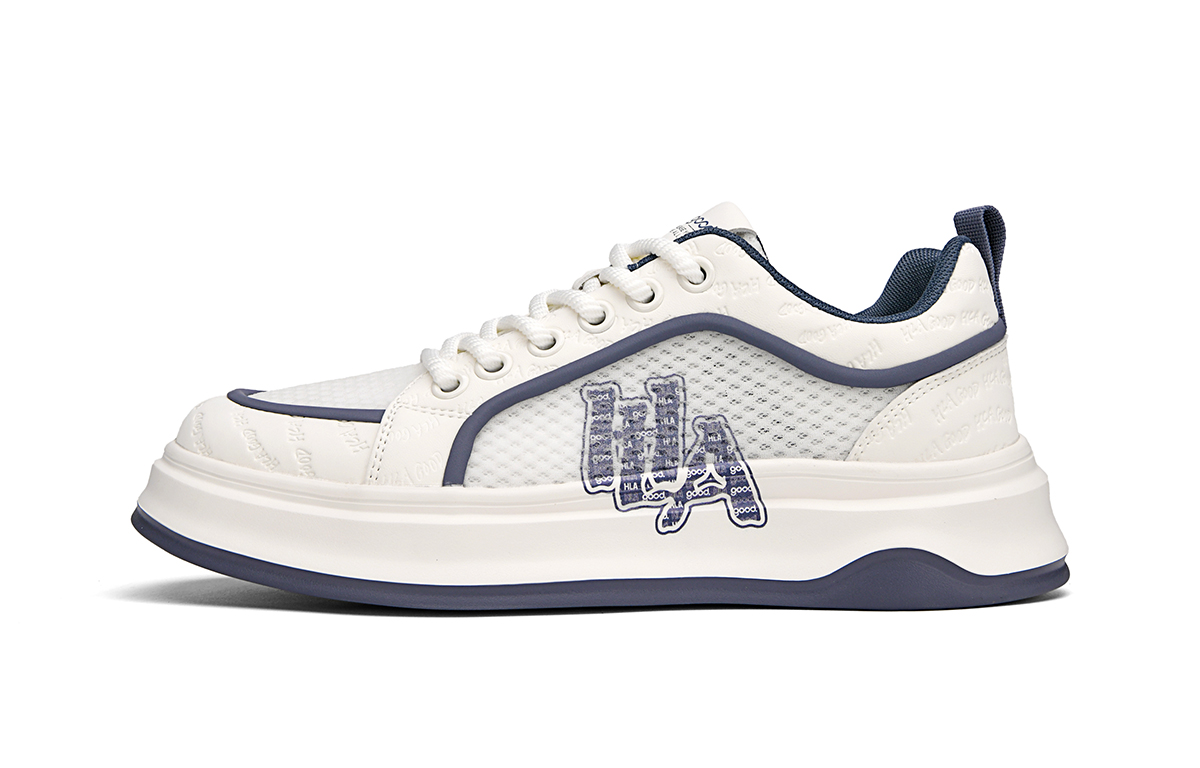 

Низкие мужские кроссовки HLA, White Blue
