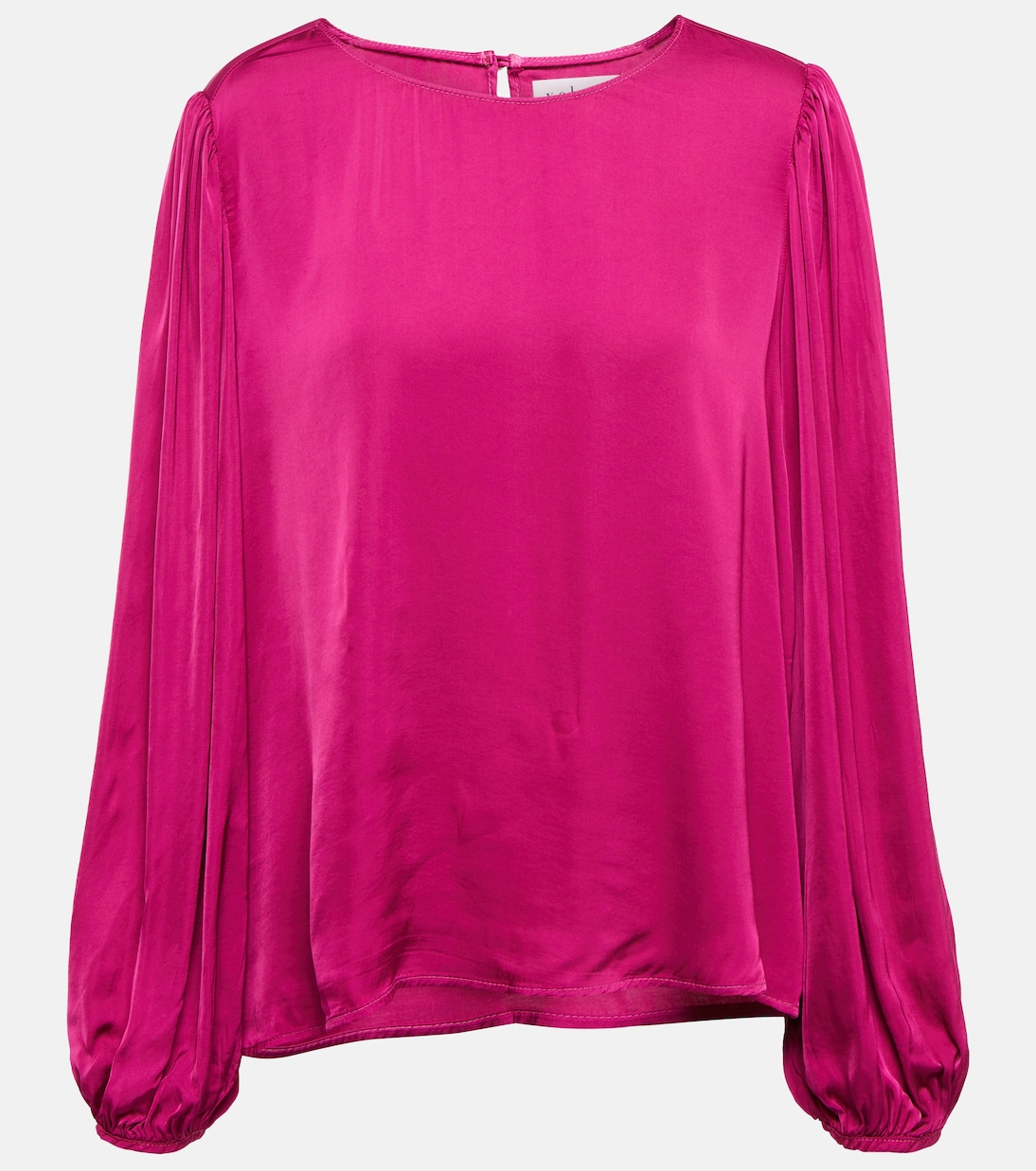 

Атласный топ Velvet, Raspberry