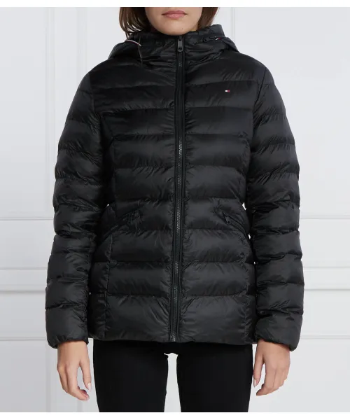 

Куртка MW Padded Global Stripe Regular fit Tommy Hilfiger, черный