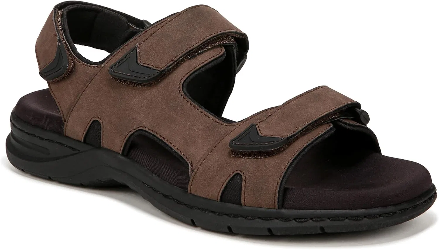 Сандалии мужские Dr. Scholl's, темно-коричневый