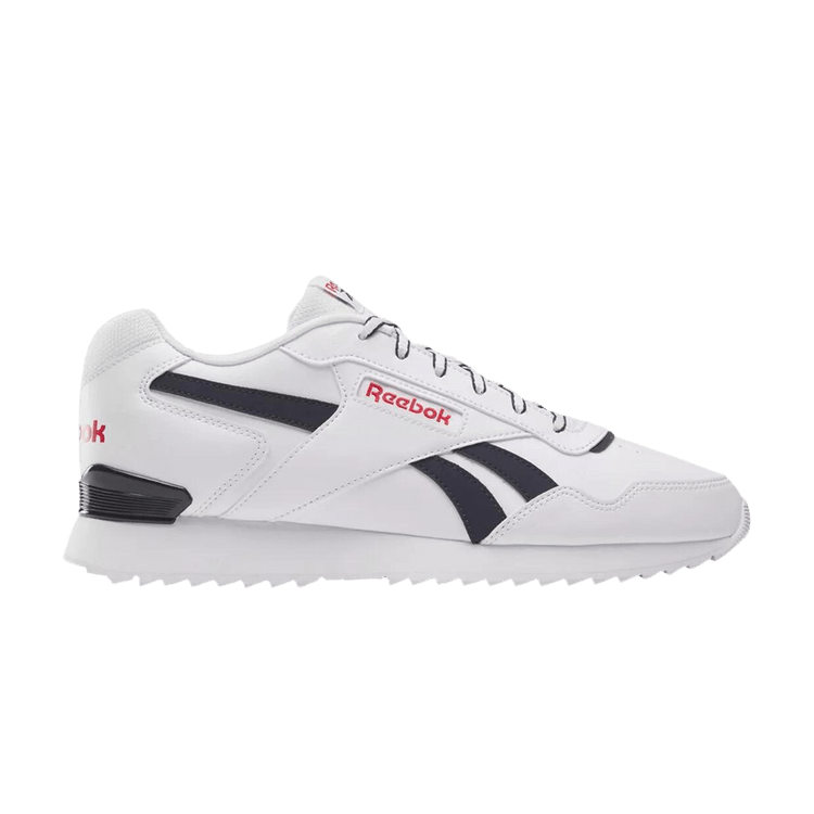 

Кроссовки Glide Ripple Clip 'White Vector Navy Red', белый