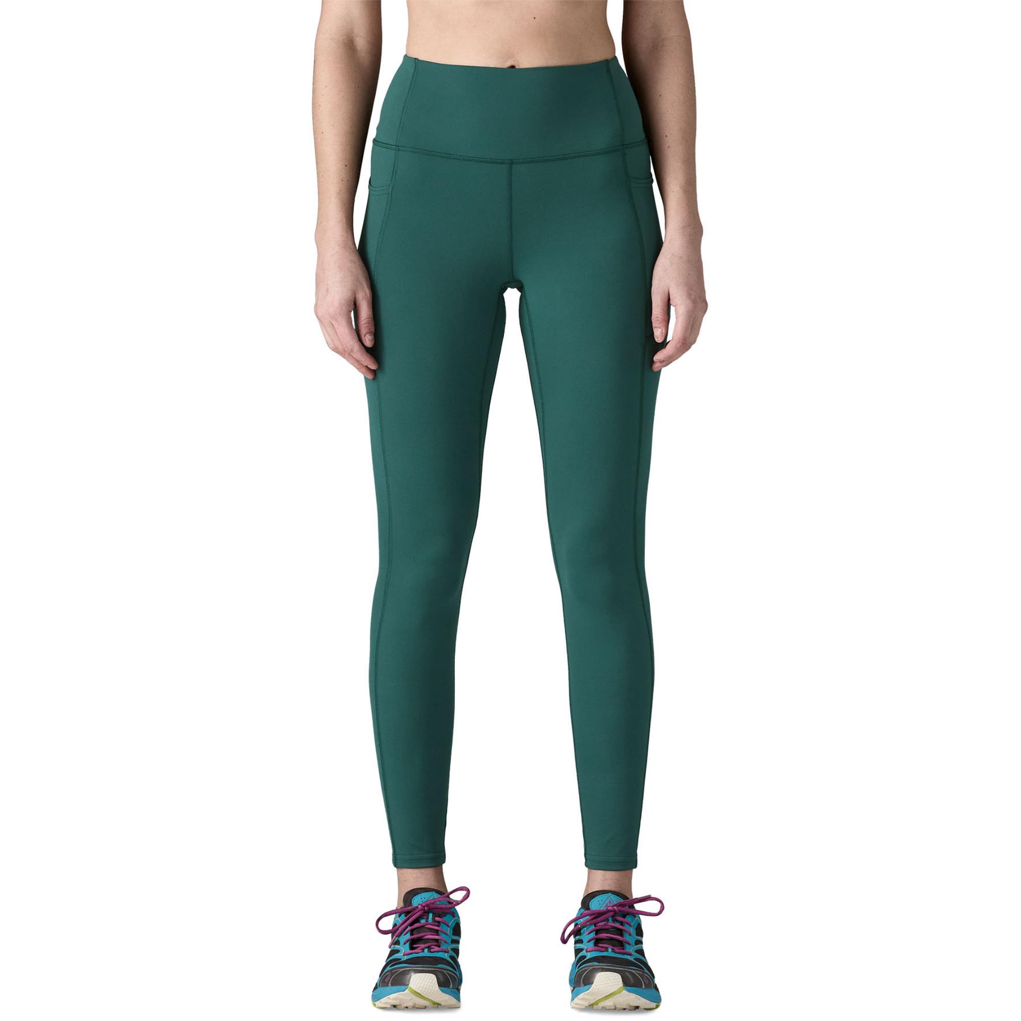 

Женские колготки Maipo 7/8 Stash Patagonia, Cascade Green