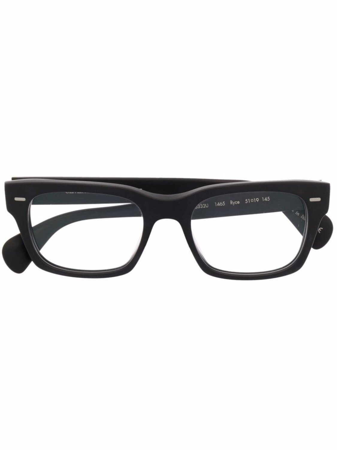 

Oliver Peoples очки в квадратной оправе, черный