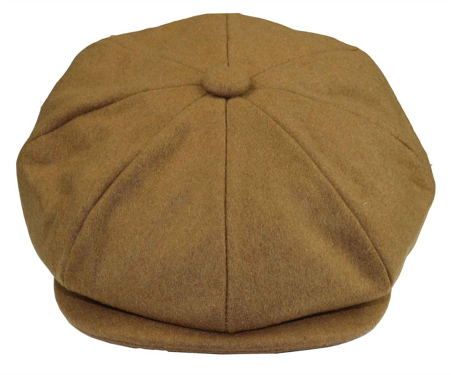 

Кепка Peaky Blinders Newsboy с 8 панелями Infinity Leather, коричневый