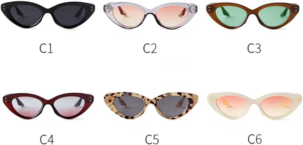 

Солнцезащитные очки с защитой от УФ-излучения UV400 | Коричнево-зеленые «кошачий глаз» | Яркие линзы для занятий спортом на открытом воздухе и вождения DSVIGF, 04