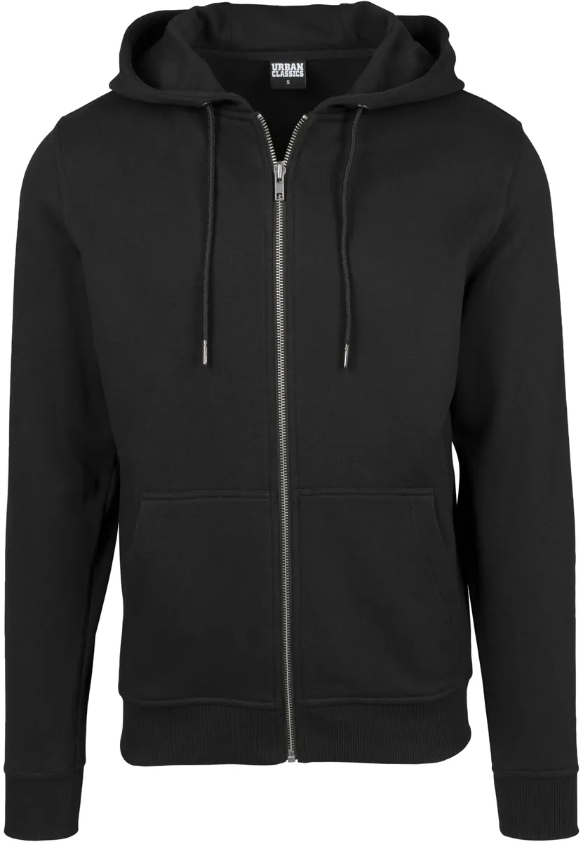 

Толстовка URBAN CLASSICS " Urban Classics Men's Basic Zip Hoody", черный